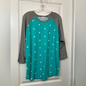 NWT LuLaRoe Randy Baseball T-shirt